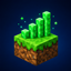 RealmStats - Daily Discord Reports & Backups for Bedrock Realms logo