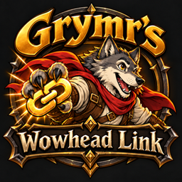 Grymr's Wowhead Link project image