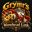 Grymr's Wowhead Link logo