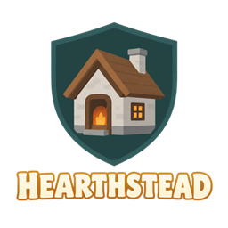 Hearthstead logo