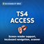 TS4 Access logo