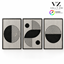 Axis Geometric Wall Art Set [VZ] logo