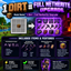 Dirt = Full Netherite Upgrade logo