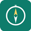Hullspark Coordinate HUD logo