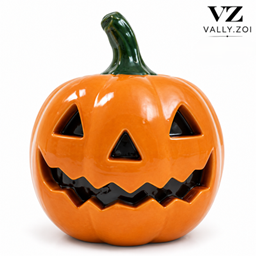 Ceramic Jack-O’-Lantern Pumpkin Decor [VZ]] logo