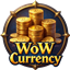 WoW Currency logo