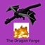The Dragon Forge logo