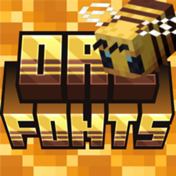 OreFonts for Minecraft 1.21 — Textures screenshot