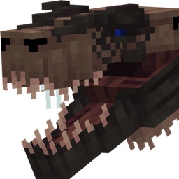 Urban Terrors ( Dinosaur Horror ) logo
