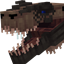 Urban Terrors ( Dinosaur Horror ) logo