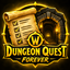 Dungeon Quests Forever logo