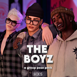 THE BOYZ - Group pose pack logo
