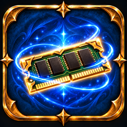 Don't Touch My RAM Forever logo