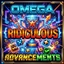 Omega ridiculous advancements logo