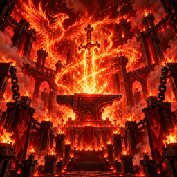 Forged in the Fire (Red, Fire) project image