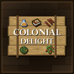Colonial Delight [Fabric] logo