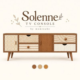 Solenne TV Console project image