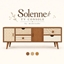 Solenne TV Console logo