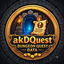 akDQuest logo