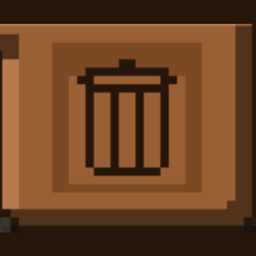 TrashSlot + Forager logo
