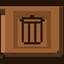 TrashSlot + Forager logo
