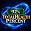 Total Health Percent logo