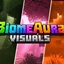 BiomeAura Visuals logo