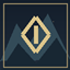 偽りの旅人 (The False Traveler) logo
