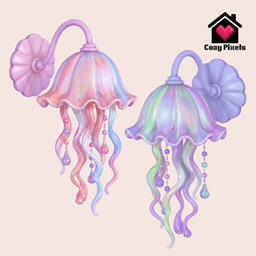 Jellyfish Wall Light logo