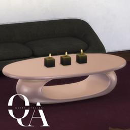 Quiet Atelier - Halo Coffee Table logo