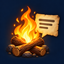 Campfire Tooltips: Forever logo