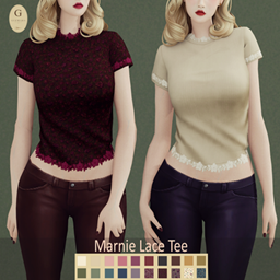 Marnie Lace Tee project image