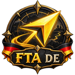 Follow The Arrow - German Translation Patch logo