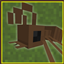 Simple ant logo