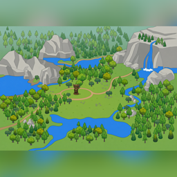 Granite Falls Reimagined - Cartoon Map Overhaul project image