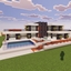 Modern Mansion #20 (Achievement On) logo