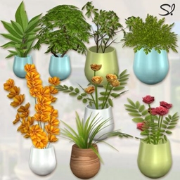 Chlorophyll Plants FULL SET  logo