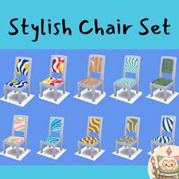 Stylish Chair Set logo
