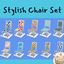 Stylish Chair Set logo