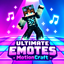 Ultimate Emotes: MotionCraft logo