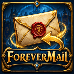 Forever Mail logo