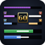 Forever Progress Bars logo