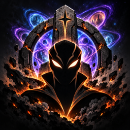 The Ashen Grave logo