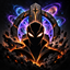 The Ashen Grave logo