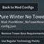 No Tower Research Requirements logo