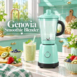 Genovia Smoothie Blender logo