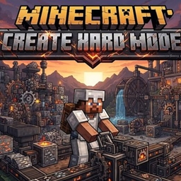 create hardmode logo