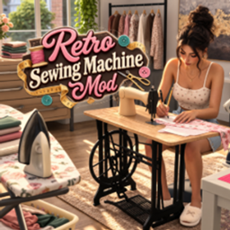 Retro Sewing Machine Mod🧵 project image