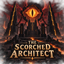 The Scorched Architect logo
