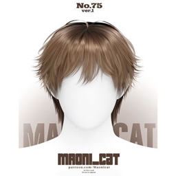 [Maoni_cat]HAIR No.75 ver.1 logo